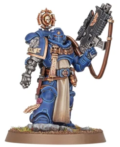 Space Marines Company Heroes veterano con fucile a bullone - miniatura singola - WH40K - Foto 1 di 2