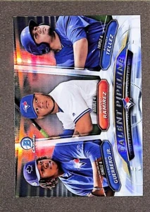 2018 Bowman Chrome #TP-TOR Toronto Blue Jays Talent Pipeline Guerrero JR. RC - Picture 1 of 3