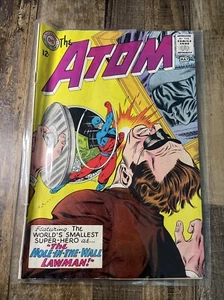 The Atom Hole In The Wall Lawman Comic Book May 1965 No. 18 DC Comics Silver Age - Picture 1 of 6