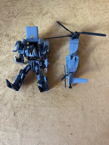 Transformers Movie BLACKOUT Complete Voyager 2007 incomplete / For Parts Cover
