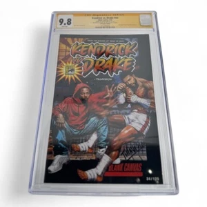 KENDRICK vs DRAKE #1 | SDCC EXCLUSIVE Tillavision #34/125 | CGC SS SIGNATURE 9.8 - Picture 1 of 6