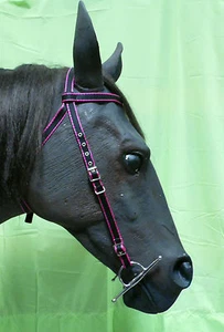 Official Libby's Half Bridle (CROWN) Mini, Small Pony, Pony, Cob, Full, X Full - Bild 1 von 1