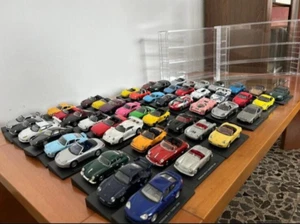 modellini auto 1:43 DeAgostini Porsche, collezione completa con 52 modelli. - Foto 1 di 11