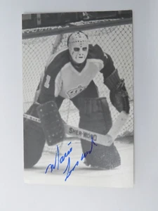 Mario Lessard Los Angeles Kings Signed Autographed Original 5X3 NHL Hockey Photo - Picture 1 of 2