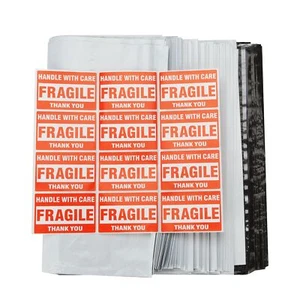 100 Poly Mailers 10"x13" Envelopes Shipping Bags 2.5 Mil Self Sealing Plastic - Picture 1 of 7