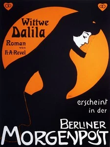 Berliner Morgenpost Decorative Poster. Graphic Art. Wall Interior Design. 2392 - Picture 1 of 1