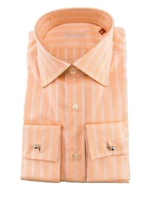 €139-70% CREL MEN'S SHIRT 1069 80 ORANGE ult.mis.disp 40/43 P/E. - Picture 1 of 1