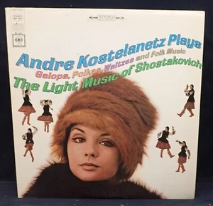 The Light Music of Shostakovich - Andre Kostelanetz - Columbia Masterworks  1966 - Bild 1 von 4