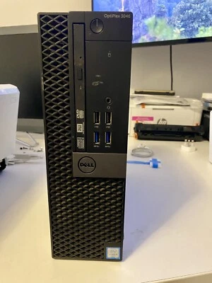 Dell OptiPlex Light Gaming PC Intel Quad Core i5-6500 16GB 256GB Radeon HD 7500 - Image 1 of 4