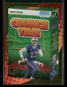 Fútbol americano Panini Donruss 2023 Josh Allen Crunch Time #CT-4 casi nuevo - Imagen 1 de 1