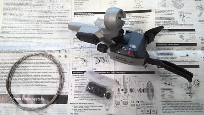 New Shimano Deore LX ST-M585 Left Side Shifter Hydraulic Brake Combo - Image 1 of 4