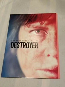 DESTROYER FYC Soundtrack Score For Your Consideration free shipping..  - Picture 1 of 2