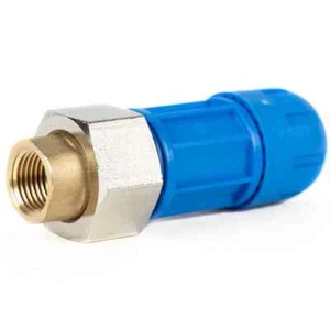 1" FASTPIPE TUBING TO 1/2" FEMALE NPT REDUCING UNION FOR COMPRESSED AIR F2221 - Picture 1 of 3