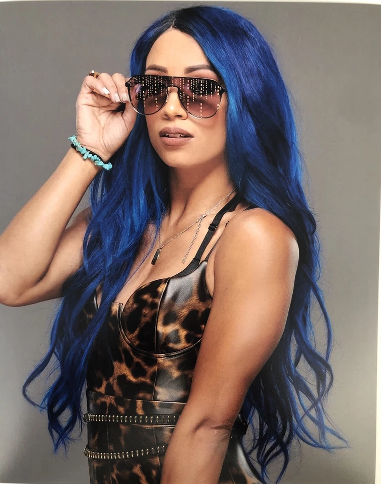 Fotografía sexy de Sasha Banks Mercedes Mone 8x10 WWE NXT AEW NJPW Foto 1 de 1