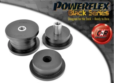 Powerflex Black Series Rr Bracci Oscillanti Per BMW E83 X3 03-10 PFR5-3608BLK - Immagine 1 di 4