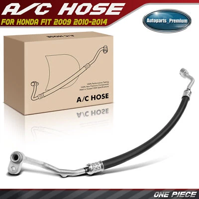 Línea de descarga para Honda Fit 09-14 L4 1,5 L compresor a condensador alta presión Foto 1 de 4