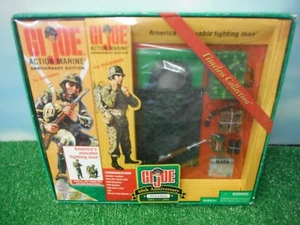 GI JOE 40TH ANNIVERSARY BLONDE HAIR ACTION MARINE 12" FIGURE GIFT SET *NEW* - Picture 1 of 7