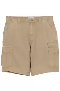 Pantalones cortos de carga relajados Tom Tailor Bermudas para hombre algodón - Imagen 1 de 4