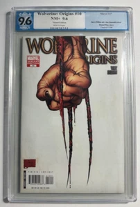 WOLVERINE ORIGINS #10 KEY 1st DAKEN 3rd Claw VARIANT (2007) Marvel PGX 9.6 - Picture 1 of 2