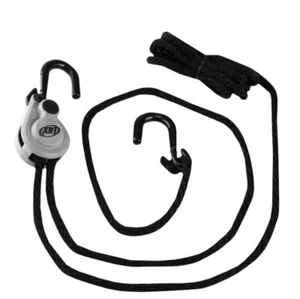 Title Boxing Heavy Duty Adjustable Double End Bag Tie Down - 3/8" - Black 500lb - Picture 1 of 2