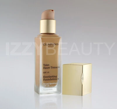 Clarins EVERLASTING Foundation+ 1.1oz- NEW IN BOX - Pick Your Color - Image 1 of 3