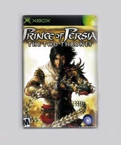 PRINCE OF PERSIA TWO THRONES / XBOX - 2"x3" FRIDGE MAGNET (Retro Spiel - Bild 1 von 3