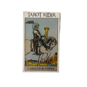 Tarot Rider en Español - Aprende a Leer Tarot - Beginner Tarot Deck in Spanish - Bild 1 von 1