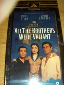 All The Brothers Were Valiant - VHS - Picture 1 of 1