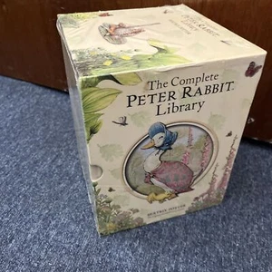 *New Sealed* The Complete Peter Rabbit Library by Beatrix Potter (Books, 2007) - Picture 1 of 12