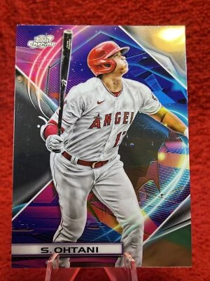 2022 Topps Cosmic Chrome Shohei Ohtani #14 !!! - Image 1 of 2