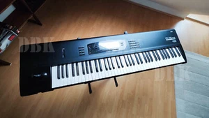 KORG 01/W PRO Music Workstation Synthesizer schöner Zustand 90s vintage classic - Bild 1 von 17