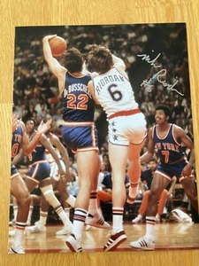 Washington Bullets Mike Riordan signed 8x10 W/COA - Picture 1 of 3