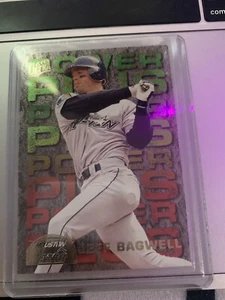 1991 Fleer Ultra Update Jeff Bagwell Houston Astros 4 Of 6 Baseball Card - Picture 1 of 2