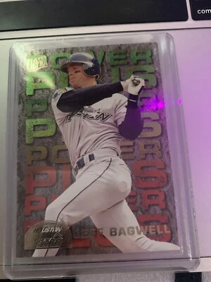 1991 Fleer Ultra Update Jeff Bagwell Houston Astros 4 Of 6 Baseball Card - Image 1 of 2