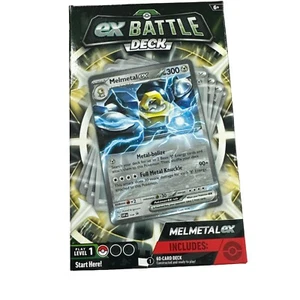 Pokémon 1 TCG Ex Battle Deck MELMETAL EX 60 CARD DECK #M - Picture 1 of 2