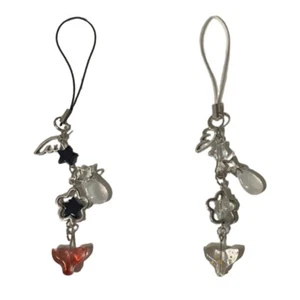 Cute Phone Charm Multi Styles Phone Pendant Perfect Gift for Fashion Lover - Photo 1 sur 10