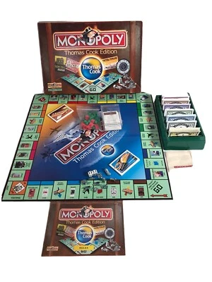 RARE MONOPOLY THOMAS COOK EDITION  2005 GREAT CONDITION - Image 1 of 4