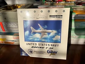 **Ultra Rare** 1/400 Gemini Jets USN C-40B VR-59 - Picture 1 of 9