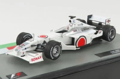 MODELLINO AUTO STATICO DIECAST BAR F1 002 HONDA 2000 VILLENEUVE CENTAURIA 1/43 - Immagine 1 di 4