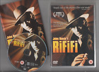 Rififi ~Jules Dassin~ **DVD UK R2 avec livret** P&P gratuit