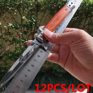12X Multifunctional Tactical Folding Stainless Steel Pocket Camping Hunting Tool - Picture 1 of 10