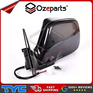 Fit Toyota Landcruiser 80 Series 90~98 Electric Door Mirror (Flat) LH Left Hand - Picture 1 of 4