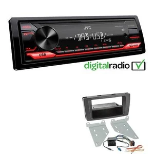 JVC 1-DIN Digital Media Autoradio DAB+ USB für Skoda Octavia II Octavia Scout - Bild 1 von 5