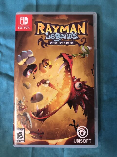 Jogo Rayman Legends Definitive Edition Para Switch