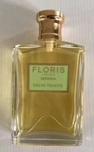 100 ml Floris SERINGA Eau De Toilette EDT 3.4 oz 75% Rare Discontinued London - Picture 1 of 11
