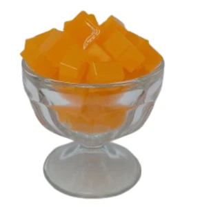 Display Fake Food Prop Orange Gelatin Dessert - Picture 1 of 1