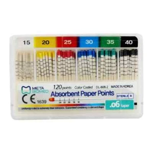 Meta Absorbent Paper Points - 6% Free Shipping Worldwide - Picture 1 of 9