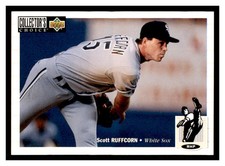 1994 Collector's Choice #247 SCOTT RUFFCORN Chicago White Sox ~E6A
