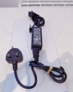 HP HSTNN-DA40 offizieller Bluetip Laptop Adapter schwarz 19,5 V 2,31 A original getestet - Bild 1 von 4