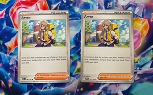 Pokemon Arven 166 and Arven 186 - Picture 1 of 2